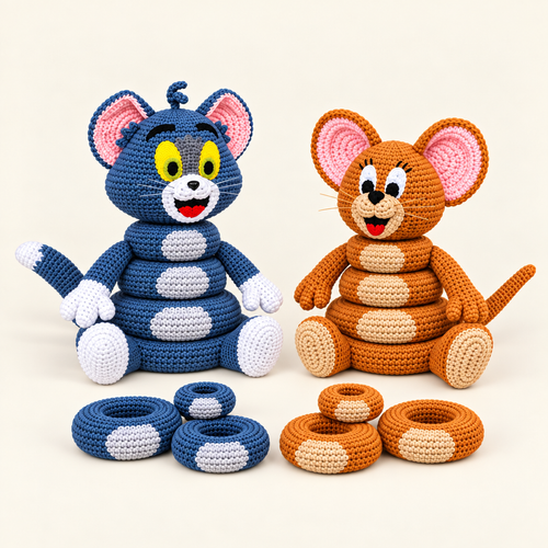Premium Crochet Toy Patterns Collection