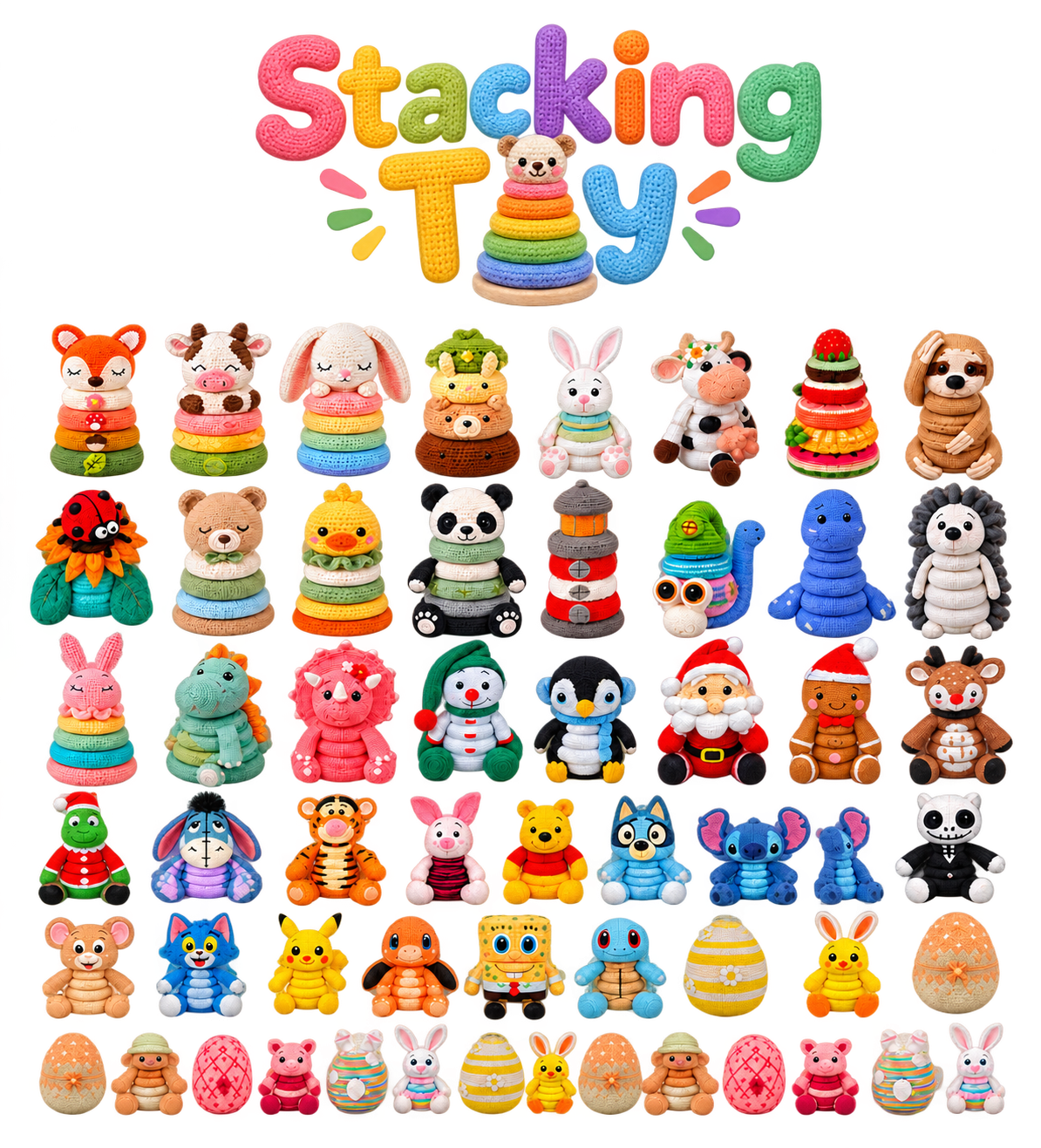 Premium Crochet Toy Patterns Collection