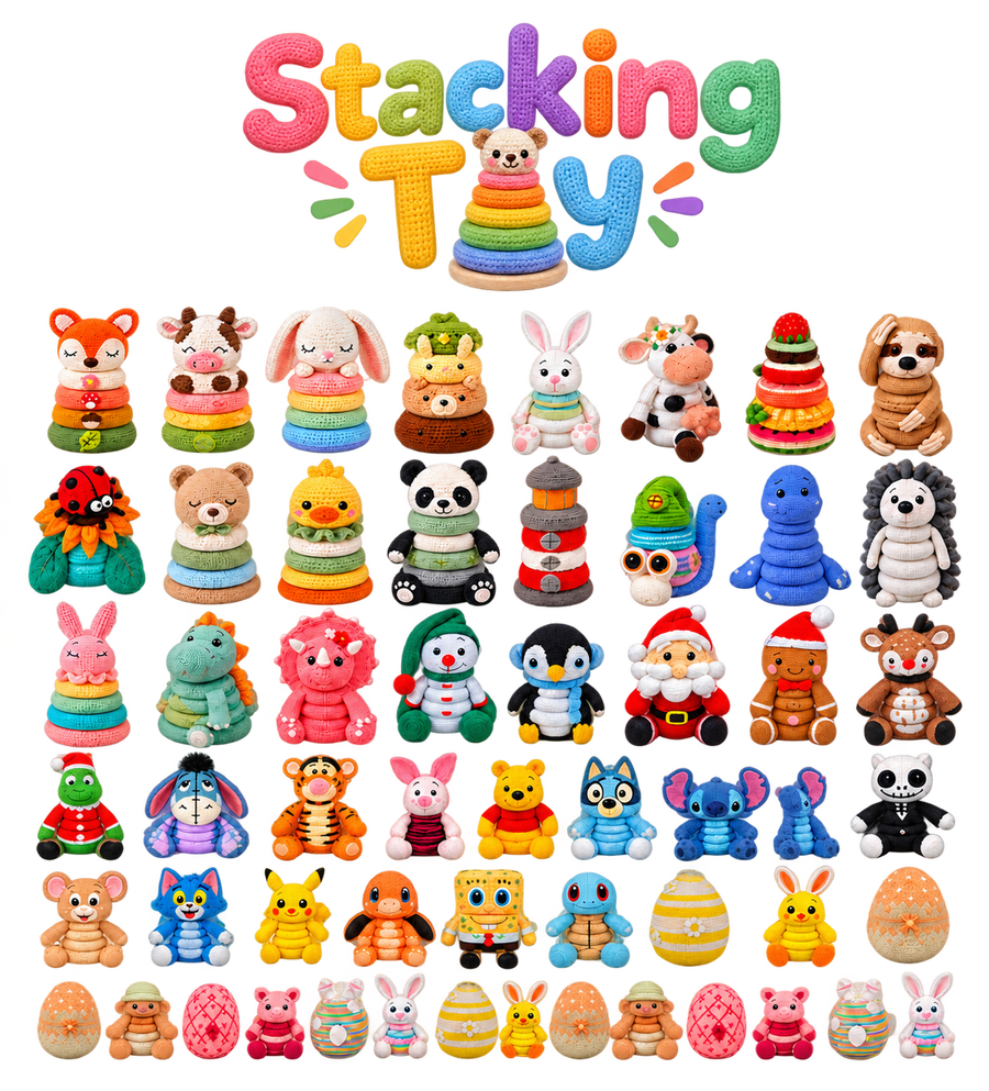 Premium Crochet Toy Patterns Collection