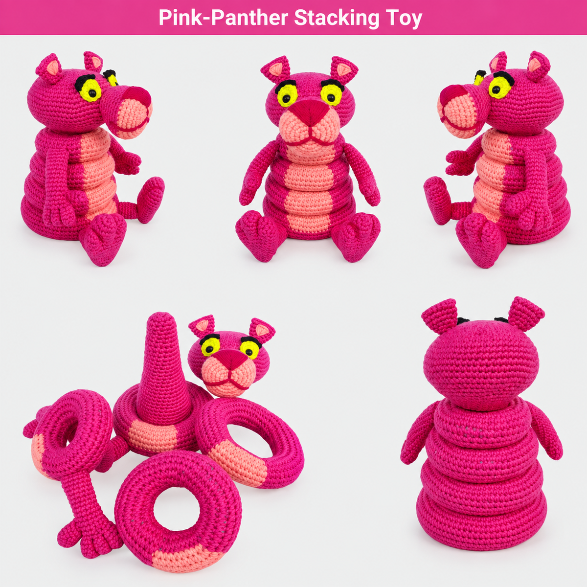 Premium Crochet Toy Patterns Collection