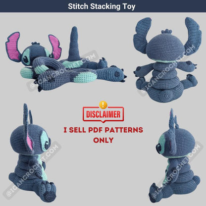 Premium Crochet Toy Patterns Collection