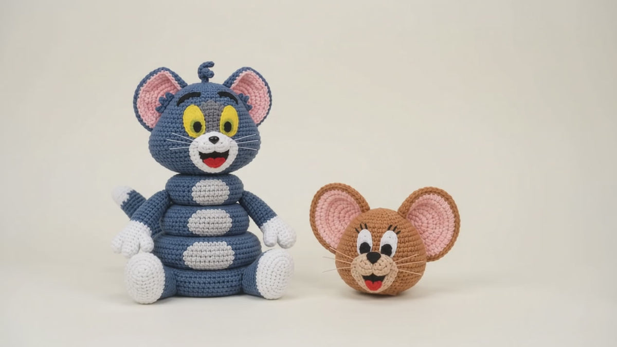 Premium Crochet Toy Patterns Collection