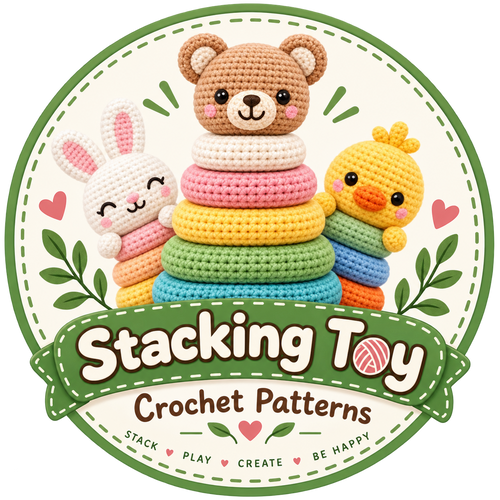 Tramizo Stacking Toy Crochet Patterns logo