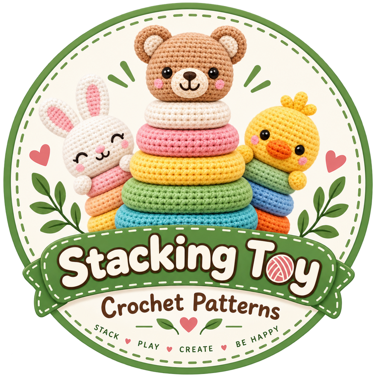 Tramizo Stacking Toy Crochet Patterns logo